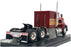 Ixo 1/43 Scale TR157.22 - 1980 Marmon CHDT Truck - Maroon/Gold