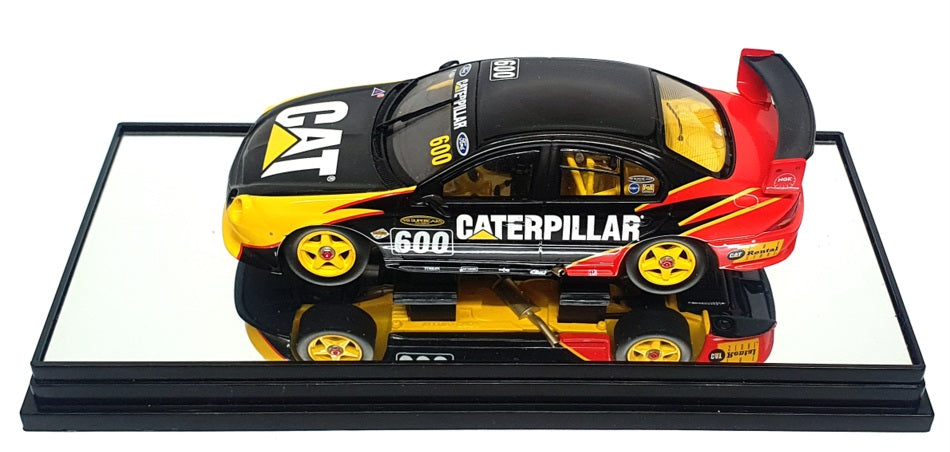 Classic Carlectables 1/43 2600-3 - 2002 Caterpillar AU Racing Ford Falcon #600