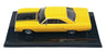 Ixo 1/43 Scale CLC531N.22 - 1970 Plymouth Road Runner - Yellow/Black