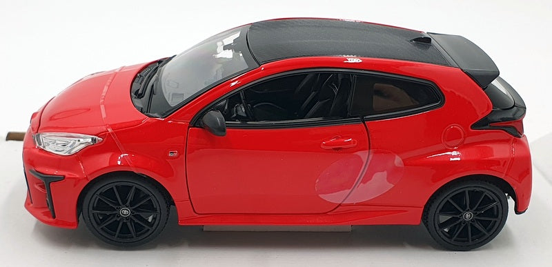 Maisto 1/24 Scale Diecast 32909 - 2021 Toyota GR Yaris - Red