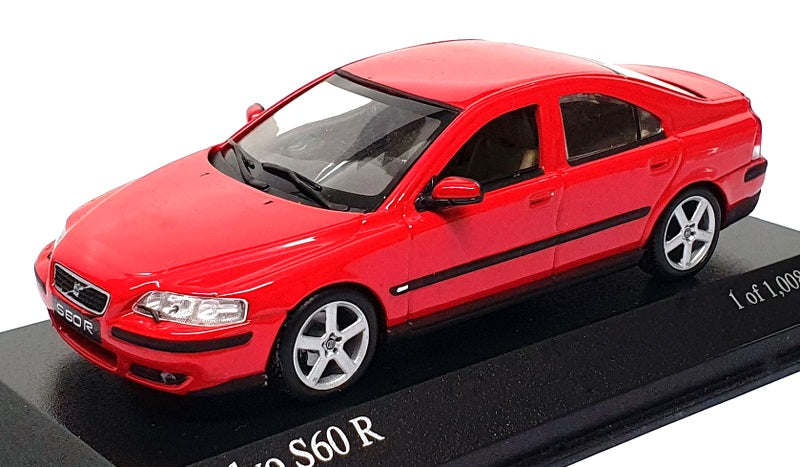 Minichamps 1/43 Scale Diecast DS003 - Volvo S60 R - Red