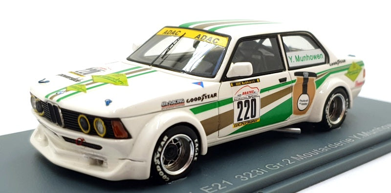 NEO 1/43 Scale 45224 - BMW E21 323i #220 Gr.2 Moutarderie 