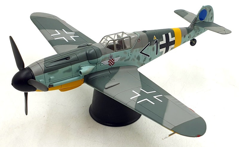 Hobby Master 1/48 Scale HA8760 - Messerschmitt BF 109F/G Croatia AF 1944