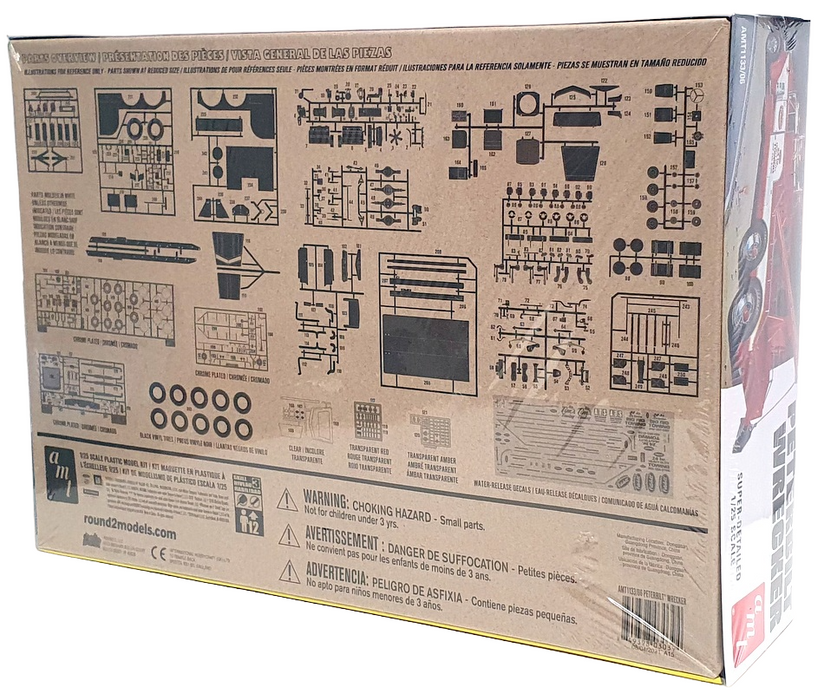 AMT 1/25 Scale Unbuilt Kit AMT1133/06 - Peterbilt Wrecker Truck