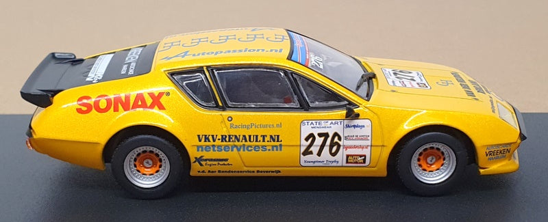 Eligor 1/43 Scale 101140 - Alpine A310V6 Equipe Jaronn 2006 R. Lawson SIGNED