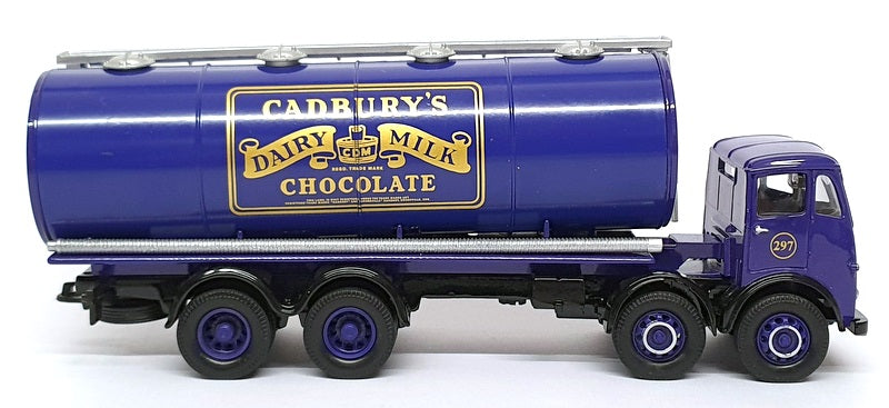 Corgi 1/50 Scale 12101 - Foden FG Cylindrical Tanker - Cadbury's Dairy Milk