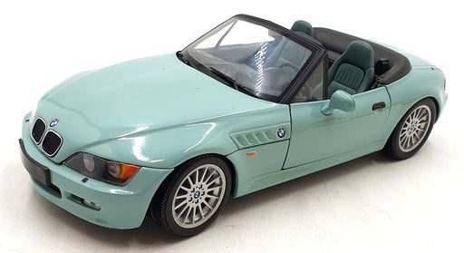 UT Models 1/18 Scale Diecast 28723D - BMW Z3 - Turquoise