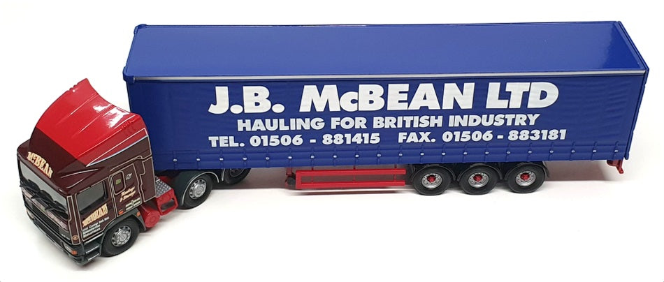 Corgi 1/50 Scale CC11906 - ERF EC Cutrainside Truck - JB McBean Ltd.