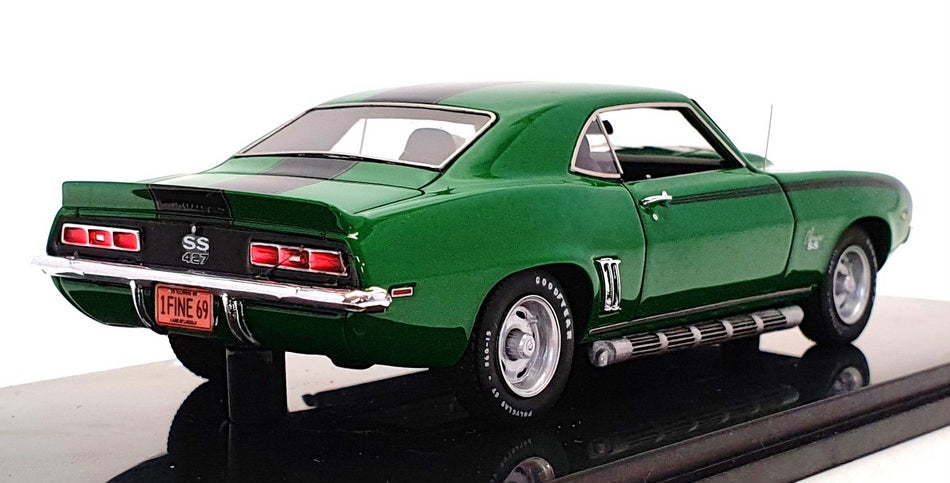 Highway61 1/43 Scale 43005 - 1969 Chevrolet Camaro - Green/Black