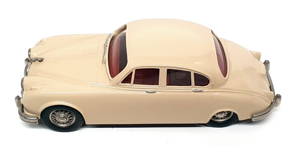 Grand Prix Models 1/43 Scale GP01B - Jaguar Mk2 - Beige