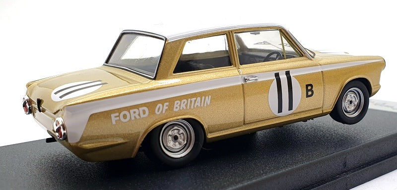 Trofeu 1/43 Scale RR.us 05 - Ford Cortina GT #11 2nd 12h Marlboro 1963 - Gold