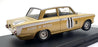 Trofeu 1/43 Scale RR.us 05 - Ford Cortina GT #11 2nd 12h Marlboro 1963 - Gold