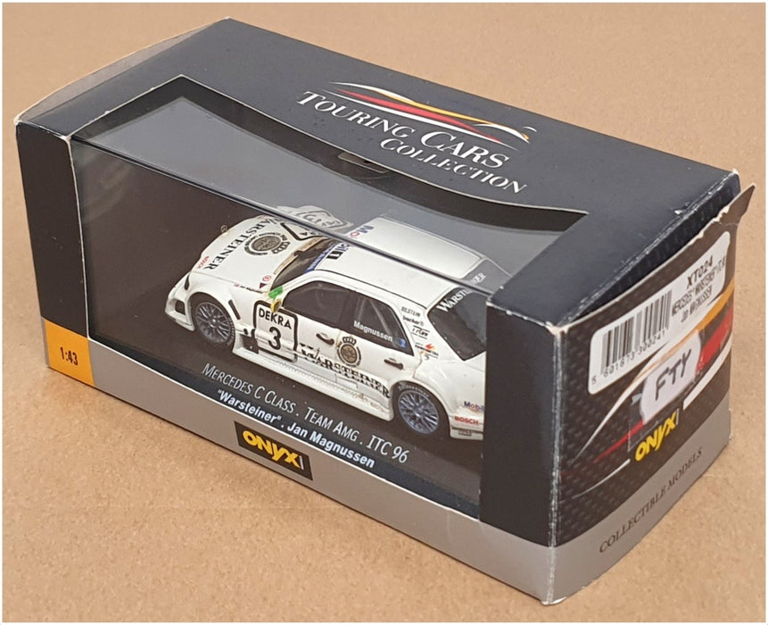 Onyx 1/43 Scale XT024 - Mercedes C Class Team AMG ITC 96 #3 J. Magnussen