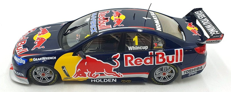 Classic Carlectables 1/18 Scale 18532 Holden VF Commodore Red Bull 2013 Whincup