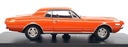 Universal Eagle's Race 1/43 Scale 4667 - Mercury Cougar - Orange/Red