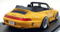 GT Spirit 1/18 Scale Resin GT450 - Porsche 911 RBW Bodykit Nohra 2023 - Yellow