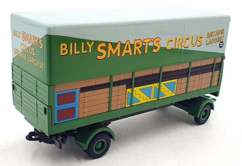 Corgi 1/50 Scale Diecast 97897C - Billy Smarts Circus Box trailer