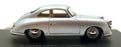 Spark 1/43 Scale S6130 - 1952 Porsche 356 Rally Monte-Carlo - Silver