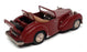 Minimarque 43 1/43 Scale No.4a - 1947 Triumph Roadster Open - Maroon