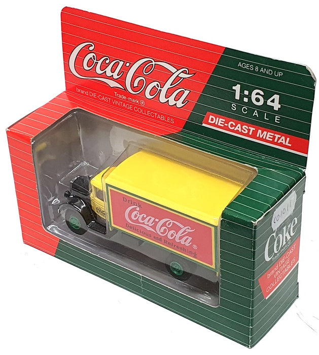 Hartoy 1/64 Scale C01011 - Mack MB Truck (Coca-Cola COKE) Yellow