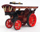 Corgi 9cm Long Diecast DG125029 - Burrell Showmans Engine Heals Golden Gallopers