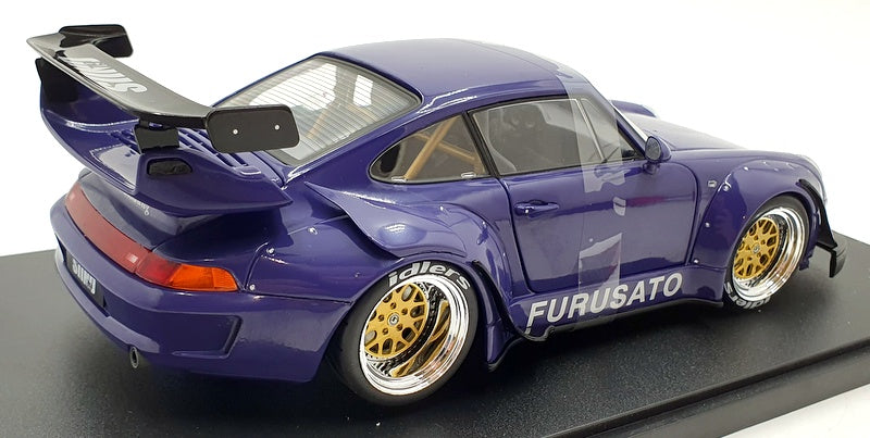 Werk83 1/18 Scale Diecast W1807001 - Porsche 911 993 RWB Furusato Purple