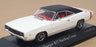 Minichamps 1/43 Scale 400 144720 - 1968 Dodge Charger R/T H/Top Coupe - White