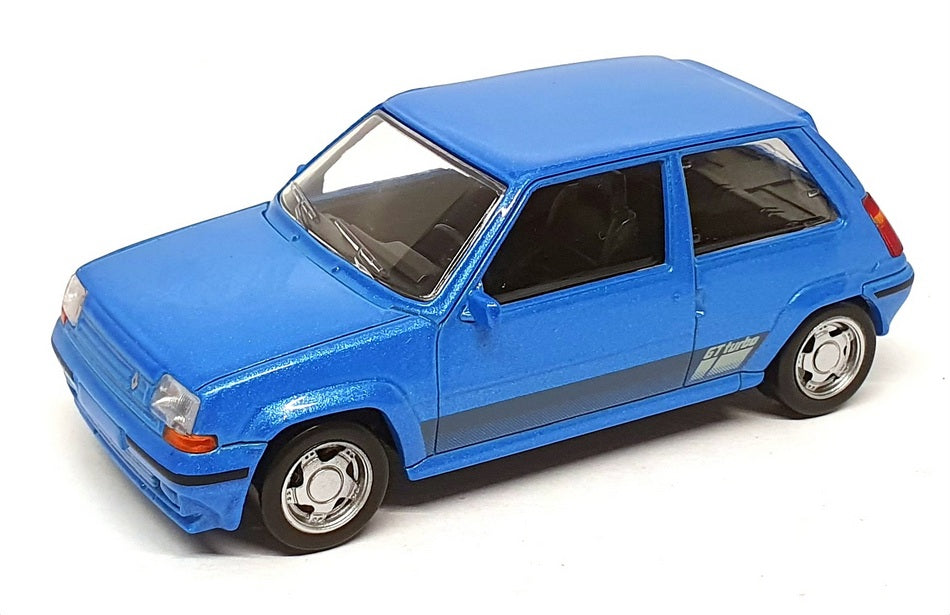 Norev 1/43 Scale 510540 - Renault Supercinq GT Turbo - Met Blue