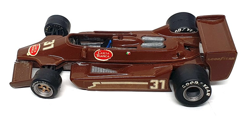 S.R.C. Models 1/43 Scale 27-92 - 1979 F1 Lotus 79 #31 H. Rebaque - Brown