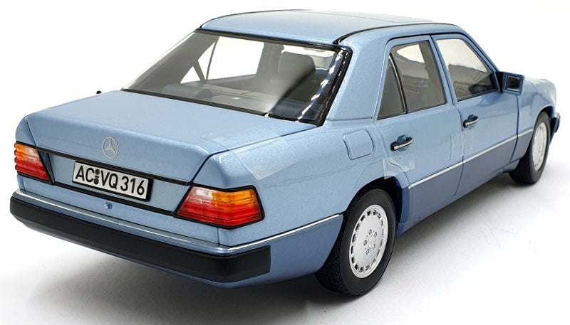 Norev 1/18 scale Diecast 183945 - Mercedes Benz 230 E 1990 - Lt Blue Met.