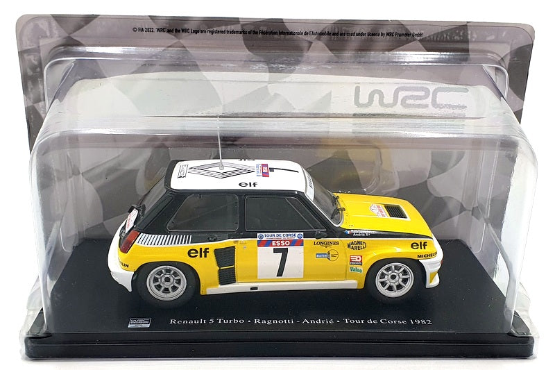 Hachette 1/24 Scale G113U026 - Renault 5 Turbo T.D.Corse1982 Ragnotti