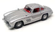 Norev 1/43 Scale Diecast 351197 - Mercedes Benz 300SL - Silver