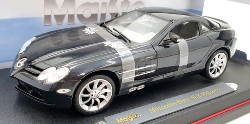 Maisto 1/18 Scale Diecast 36653 - Mercedes Benz SLR McLaren - Black