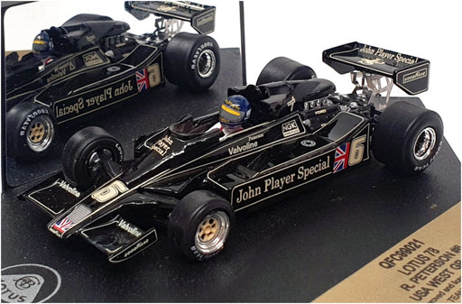 Quartzo 1/43 Scale QFC99021 - F1 Lotus USA West GP 1978 - #6 R. Peterson