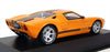 Minichamps 1/43 Scale Diecast FOR20007 - 2004 Ford GT - Orange