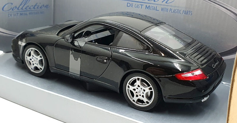 Welly  1/24 Scale Diecast 2304 - Porsche 911 997 Carrera S Coupe - Black