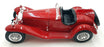 Burago 1/18 Scale Diecast 18-12063R - Alfa Romeo 8C 2300 Spider 1932 - Red