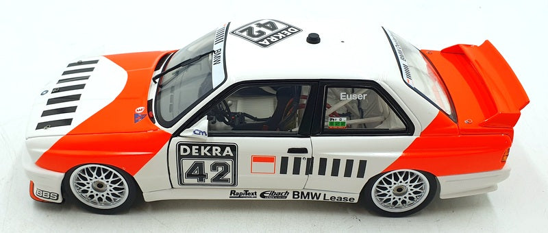 Minichamps 1/18 Scale Diecast 183 912042 - BMW M3 C.Euser DTM 1991 #42