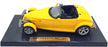 Anson 1/18 scale Diecast 30331 - Plymouth Prowler - Yellow