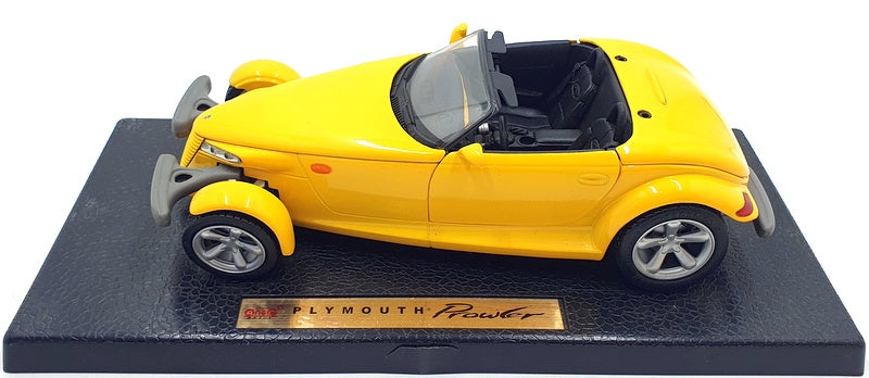 Anson 1/18 scale Diecast 30331 - Plymouth Prowler - Yellow