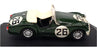 Heritage Classics 1/43 Scale L057C - 1955 Triumph TR3 Race Car #26 - Green