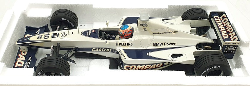 Minichamps 1/18 Scale 80 43 0 018 209 - Williams F1 BMW FW22 #10 J.Button