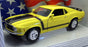 Ertl 1/18 Scale Diecast - 7484 1970 Ford Boss 302 Mustang Yellow