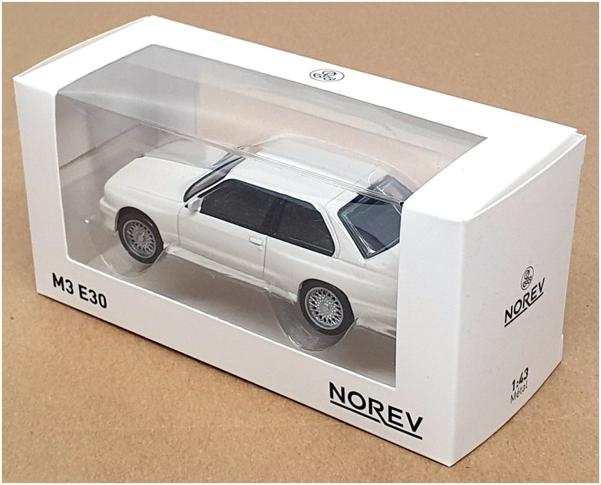 Norev 1/43 Scale Diecast 350012 - BMW M3 E30 - White