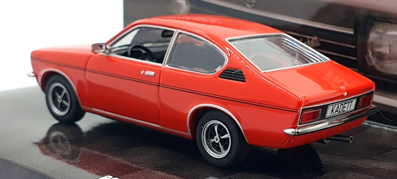 Minichamps 1/43 Scale 436 045620 Opel Kadett Coupe Presentation IAA Frankfurt 73