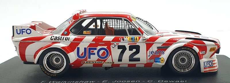 Spark Model 1/43 Scale S1574 - BMW 3.0 CLS #72 8th Le Mans 1977