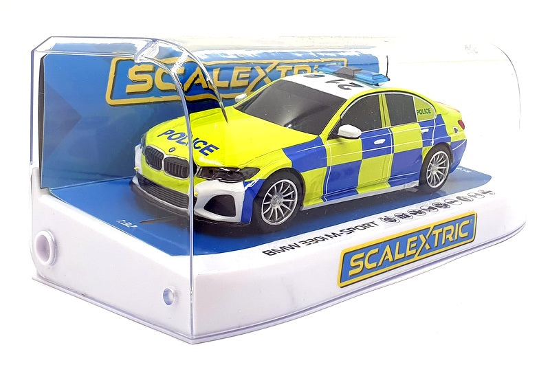 Scalextric 1/32 Scale Slot Car C4165 - BMW 330i M-Sport #21 Police Edition