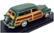 Goldvarg 1/43 Scale GC-050A - 1949 Mercury Woodie - Meadow Green