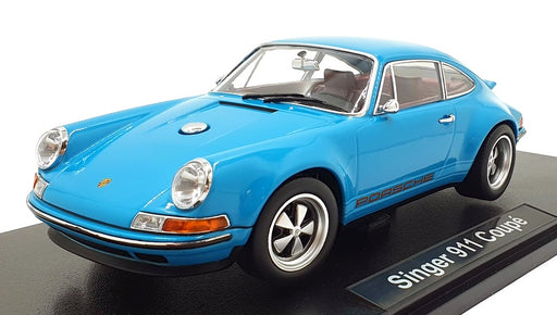 KK Scale 1/18 Scale KKDC180445 - Porsche Singer 911 Coupe - Blue