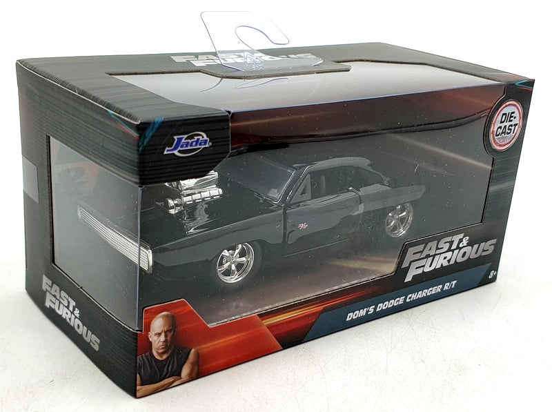 Jada 1/32 Scale Diecast 97042 Fast And Furious Dom's Dodge Charger R/T Black